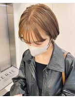 ウーブ 銀座(UUVE)&nbsp;ミルクティーブロンド/ワンホンレイヤー[銀座/銀座一丁目駅]