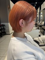 アース オーセンティック 新浦安店(EARTH Authentic)&nbsp;オレンジカラー