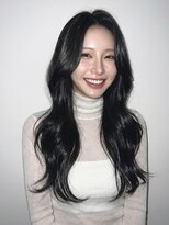 クラン(clan)&nbsp;イメチェンヘアスタイル 、ピンクベージュ、アンブレラカラー