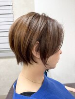 ホワイトストーン WHITE STONE 大人レイヤーショート小顔