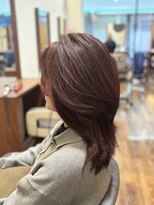 ナトゥーラ 大通店(Natura) 【20代30代40代】レイヤーカット+ブラウン【札幌/大通】