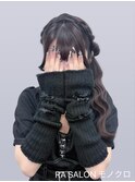【推し活ヘア】くるみちゃんサイドポニー