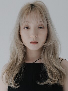 フェリチタ ひばりヶ丘(FELICITA) 大人ハイトーンダブルカラー×ロングレイヤー姫カット