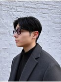 おしゃれな社会人向け大人センターパート　齊藤豪