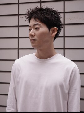 ソリズ ヘア クルー 池袋(SOLIZ HAIR CREW) ルーズショートT