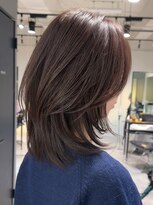 ジアン テラス(GIEN TERRASSE) ミディアムレイヤーカット