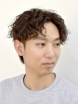 クリッパーオム(CLIPPER HOMME)&nbsp;ツイストスパイラルパーマ
