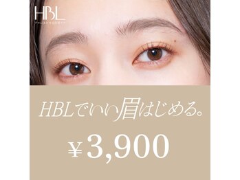 キッカ(Kikka)の写真/【HBLサロン】自眉を活かすHBL/初回3，900円/HBL/HBLでいい眉はじめる。