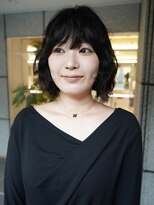ダブ アオヤマ(DaB AOYAMA) ボブパーマ ドライパーマ 前髪パーマ レイヤーパーマ