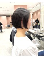 ケンジ 横浜(KENJE)&nbsp;コンパクトなレイヤーボブ