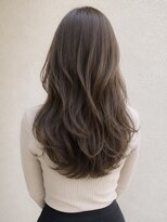 トレス(TRESS) オリーブグレージュ グレージュ ブリーチなし 透明感 表参道