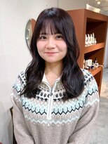 レス 伏見(LESS)&nbsp;[LESS 伏見/丸の内/栄/名古屋]こっくりラベンダーブラウン★浅田