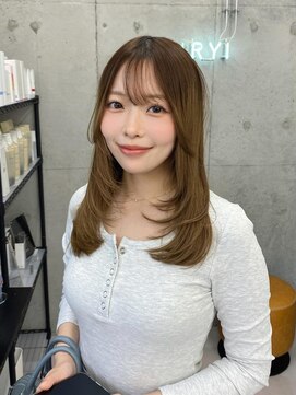 ミリィバイアヤラ 船橋店(MIRYI by ayala) 【Rico】レイヤーカット