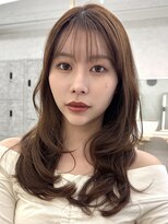エジョン 三鷹店(Aejon) 三鷹レイヤーカット韓国コテ巻き風パーマ顔周り前髪カットボブ