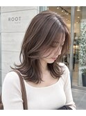 ふわり、惹かれる☆顔まわりくびれレイヤー