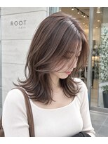 ルートヘア 辻堂店 ふわり、惹かれる☆顔まわりくびれレイヤー