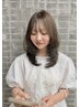 【平日12～16時限定★】透明感フルカラー+補修トリートメント