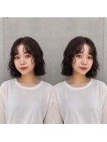 ヨムニノクチ(YOMUニノ口)&nbsp;ミルクティーベージュ/ダーク ブルー／橿原/新ノロ