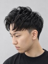 スター 稲沢店(STAR)&nbsp;ビジネス対応アップバング×刈り上げショート