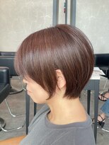 インテグリ オオタ(INTEGRI oota)&nbsp;大人丸みショート