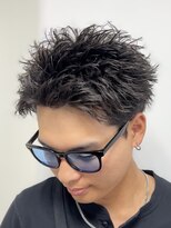 アクロ 本店(ACRO)&nbsp;スパイキーショート/短髪ショート/ピンパーマ/短髪