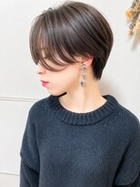 ヌフ(neuf)&nbsp;小顔ハンサムショート×顔まわりレイヤー