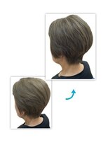 イーぽけっと(eぽけっと)&nbsp;髪が元気になる艶+(プラス)カラーコース