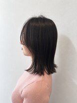 カスミ 霞(KASUMI)&nbsp;切りっぱなしボブ Blunt bob