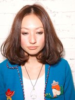 ガレージ(GARAGE)&nbsp;深みのあるアッシュカラーでフォークロアテイストに♪