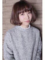ヘアメイク マルナ 大通店(HAIR MAKE MALUNA) 春色ボブ