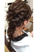 ヘアセット/ヘアアレンジ/ヘアメイク/ハーフアップ/前髪カット