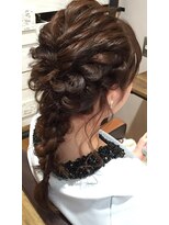 ノア 大宮店(Noa)&nbsp;ヘアセット/ヘアアレンジ/ヘアメイク/ハーフアップ/前髪カット