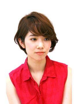 ラグエル(RAGUEL) 【30代40代50代】 大人のフェミニンショート RAGUEL