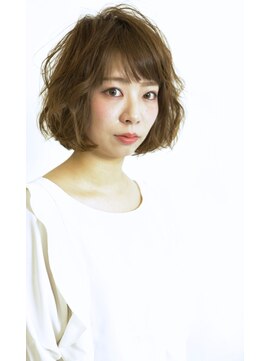 クールドセリエ 新宿南口店(Coeur de cellier) 大人かわいいエアリー ショートボブパーマ