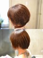 クリブ ヘアデザイン(KRIB HAIR DESIGN)&nbsp;縮毛矯正が得意です、はっきりいって自信があります