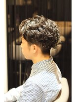 ヘアーズミンク ハグラザキ(Hairs mink Hagurazaki)&nbsp;モテパーマStyle