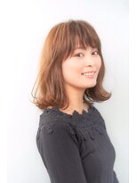 ノアパルフェ 銀座(noah parfait)&nbsp;ゆるふわ☆セミディ