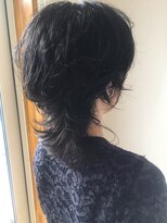 ファインド マイ ロッコ ヘアーデザイン(find my Rocco hair design) マッシュウルフ