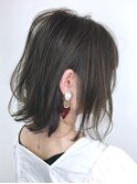 ［CHELSEA］グレージュ×インナーラベンダー☆お客様スタイル