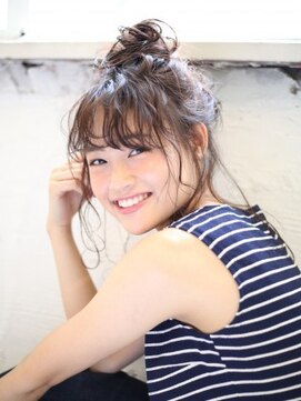 リスタバイネオリーブ 浅草(Re:sta by neolive) ほつれおだんごアップ  Re:sta by neolive