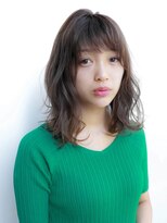 ルティア(Lutia)&nbsp;アッシュカラー ゆるふわウェーブ 大人可愛い★★