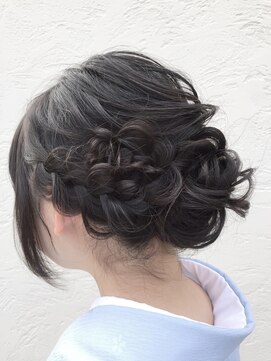 イデー ヘアサロン(idee Hair Salon) 和装＊ヘアセット