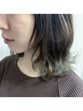 テクライズ 豊橋店(TECHRISE) サンドベージュグラデーション