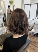 無造作ミディーstyle
