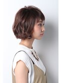 夏に向けてエアリーボブ