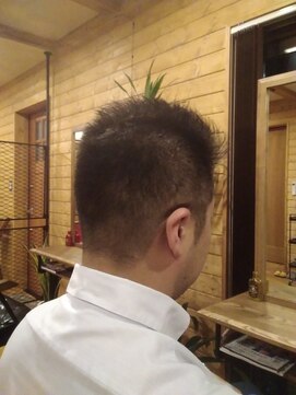 ヘアーサロン ムーン(Moon) ソフトモヒカン