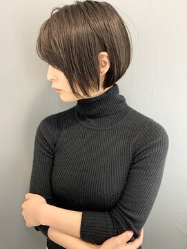 ラウンジ モリオ イケブクロ(Lounge MORIO Ikebukuro) 【morio池袋】可愛くて色気のある小顔ショート♪