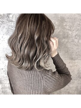 アンダーバーホワイト 天王寺阿倍野店(_WHITE) ハイライトグレージュ