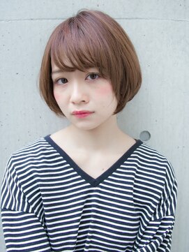 ルティア 池袋(Lutia) 王道内巻きワンカールボブ