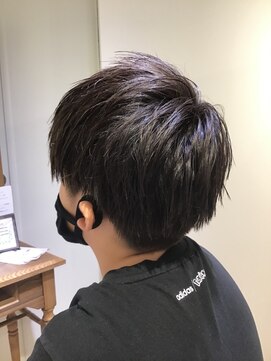 ユーネリー(U-NERY) ツーブロスタイル